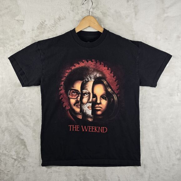 Universal Studios Halloween Horror Nights The Weeknd Nightmare Trilogy Sz Small - Picture 2 of 8